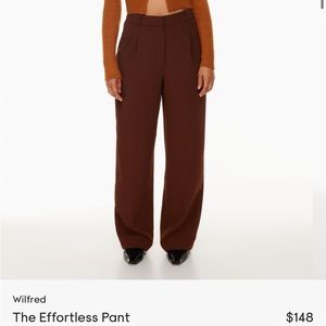 Wilfred Brown Effortless Pants